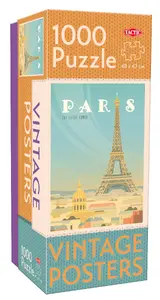 Tactic 58661 puzzle Jigsaw puzzle 1000 pc(s) City