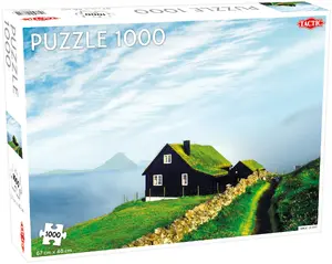 Tactic 58675 puzle 1000 pcs Ainava
