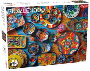Tactic Lover's Special: Mexican Pottery - 1000 pcs Puzle Māksla