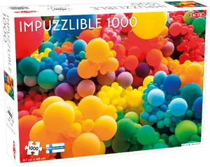 Tactic Impuzzlible Balloons 1000 pcs Jigsaw puzzle 1000 pc(s) Art