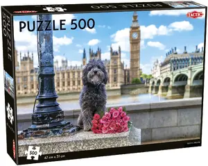 Tactic 56233 puzle 500 pcs Dzīvnieki