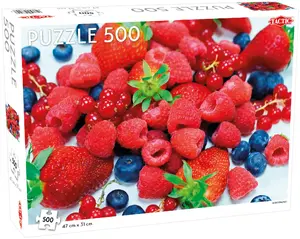 Tactic Lover's Special: Berrymania! - 500 pcs Jigsaw puzzle 500 pc(s) Food & drinks
