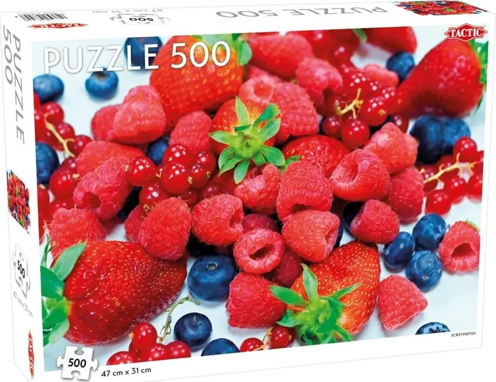 Пазл TACTIC Lover's Special Berrymania 500 деталей Photo 2