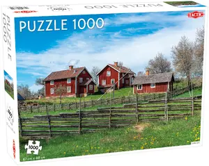 Tactic 58670 puzle 1000 pcs Ferma