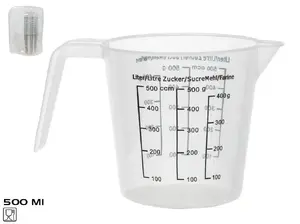 KITCHEN&GO 500 ml Measuring Jug