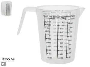 KITCHEN&GO Measuring Jug 1200 ml