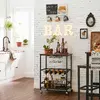 Сервировочная тележка Vasagle LRC087B01 Photo 2
