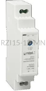 Импульсный модульный блок питания Relpol RZI15-12-MN 12В DC 1.25А 15Вт