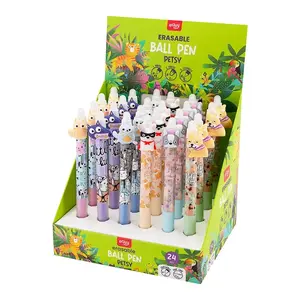 Easy Ballpoint Pen, 0.7 mm, Assorted Colours