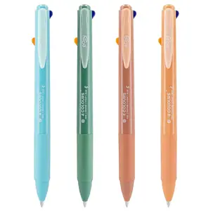 Easy Ballpoint Pen, 0.7 mm, Assorted Colours