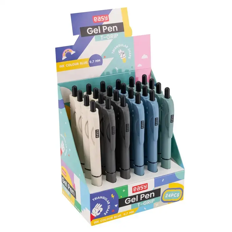 Easy Ballpoint Pen 0.7 mm - Assorted Colors Photo 3