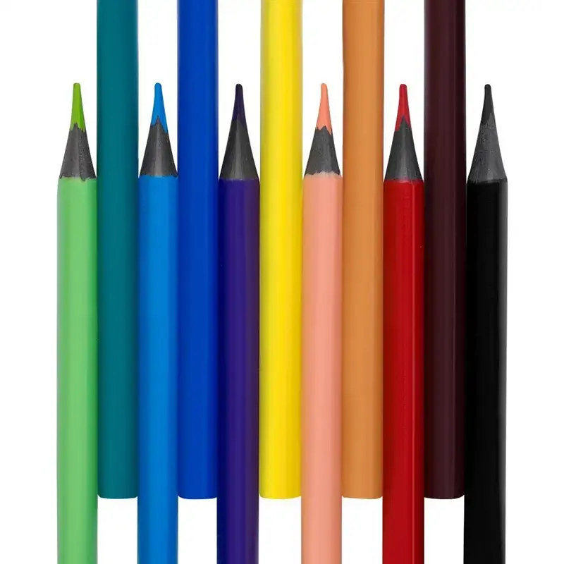 Easy krāsainie zīmuļi, 12 gabali Photo 3