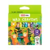 Easy Wax Crayons 12 Colors Photo 3