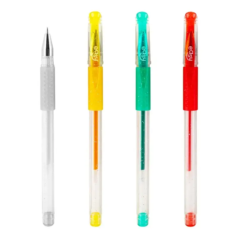 Easy Glitter Gel Pens 1mm Set of 4 Photo 2