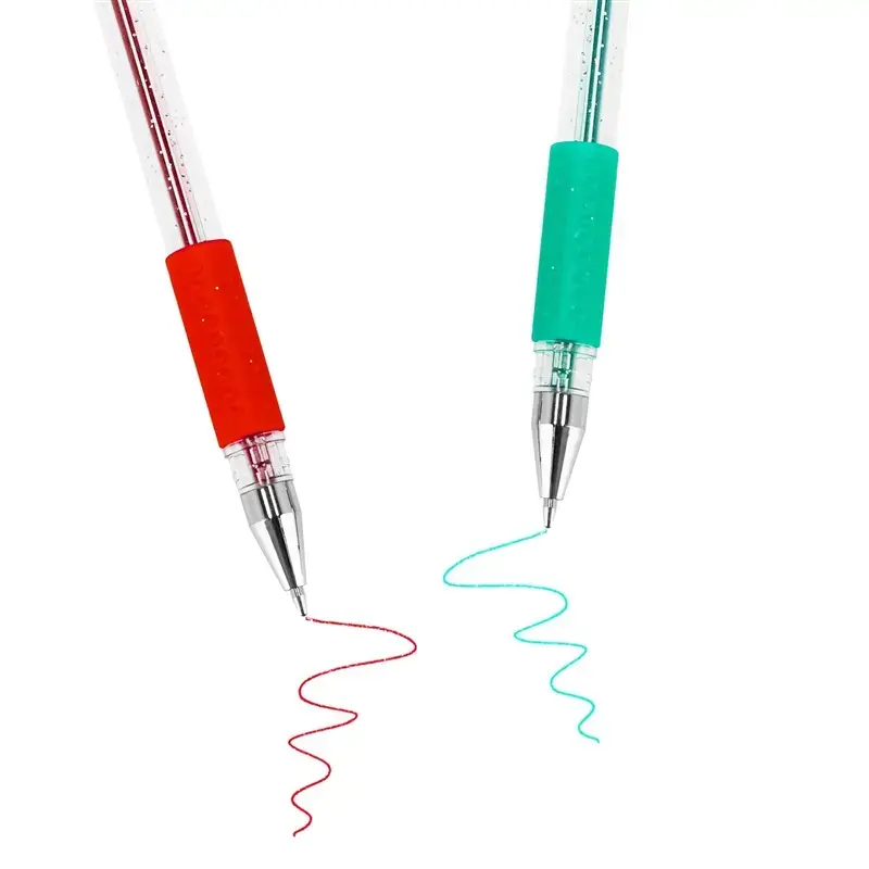 Easy Glitter Gel Pens 1mm Set of 4 Photo 3