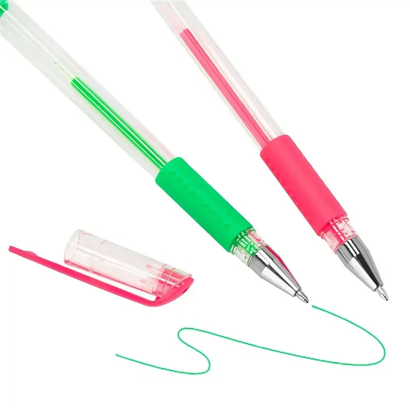 Easy Neon Gel Pens 1mm 6-Piece Set Photo 3
