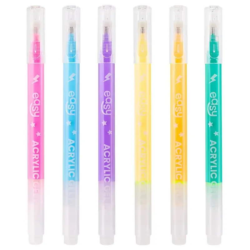 Easy Acrylic Gel Pens 6-Piece Set Photo 2