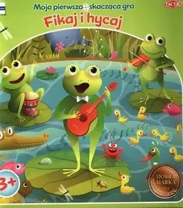 Galda spēle Tactic Fikaj i Hycaj Mana pirmā spēle