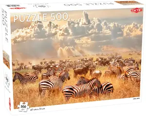 Tactic 56655 puzzle Jigsaw puzzle 500 pc(s) Animals