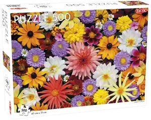 Tactic Lover's Special: Garden Flowers - 500 pcs Puzle Flora