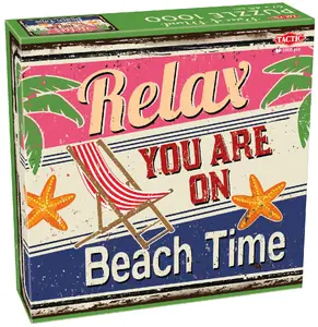 Tactic 58657 puzzle Jigsaw puzzle 1000 pc(s) Art
