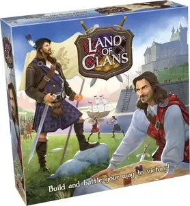 Tactic Gra planszowa Land of Clans