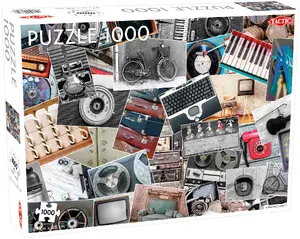 Tactic 56630 puzzle Jigsaw puzzle 1000 pc(s) Art