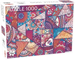 Tactic 56631 puzle 1000 pcs Māksla