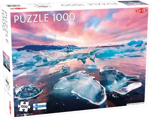 Tactic Lover's Special: Vatnajokull National Park - 1000 pcs Puzle Ainava