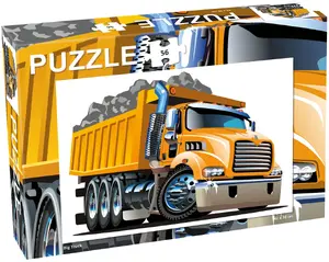 Tactic Puzzle Lovers Big Truck 56 pcs puzzle