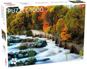 Tactic River Vantaa Finland - 1000 pcs Jigsaw puzzle 1000 pc(s) Landscape