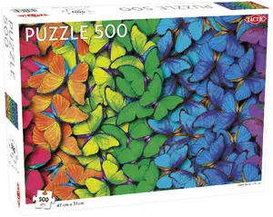 Tactic 56659 puzle 500 pcs Māksla