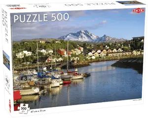 Tactic 56643 puzle 500 pcs Ainava
