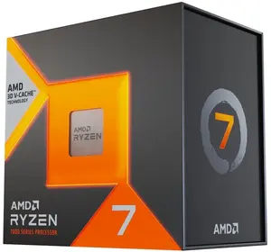 AMD Ryzen 7 7700X3D procesors, 4 GHz, 96 MB L3 kešatmiņa, Socket AM5