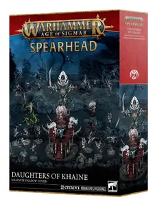 Набор миниатюр Games Workshop Spearhead Daughters of Khaine Khainite Shadow Coven