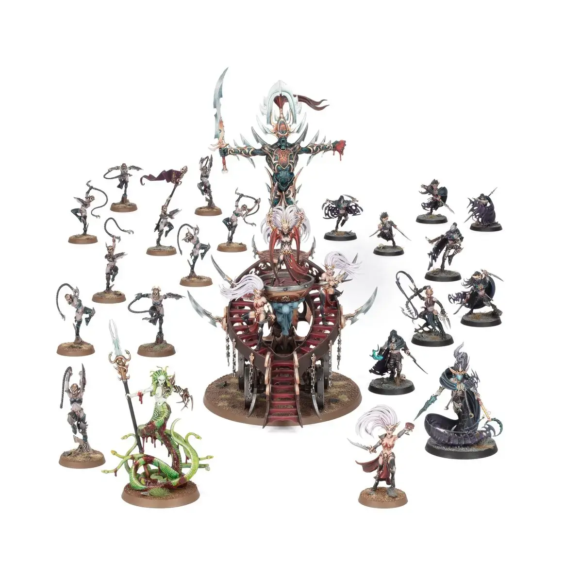 Games Workshop Spearhead Daughters of Khaine Khainite Shadow Coven Photo 2