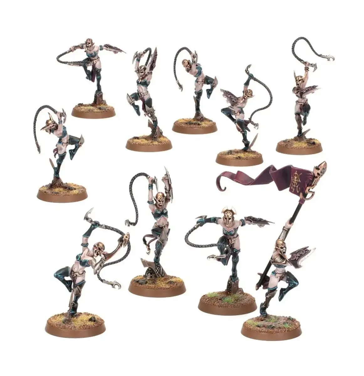 Games Workshop Spearhead Daughters of Khaine Khainite Shadow Coven Photo 7