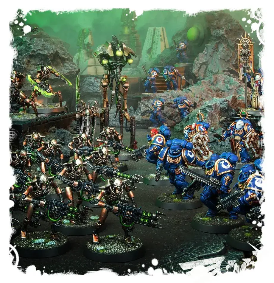 Games Workshop Warhammer 40000: Indomitus 40-01 Photo 2