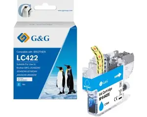 G&G 20581 ink cartridge 1 pc(s) Compatible Cyan