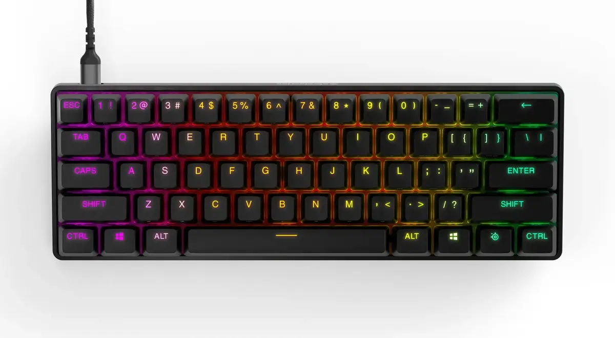 Steelseries Apex Pro Mini keyboard 64821 Photo 2