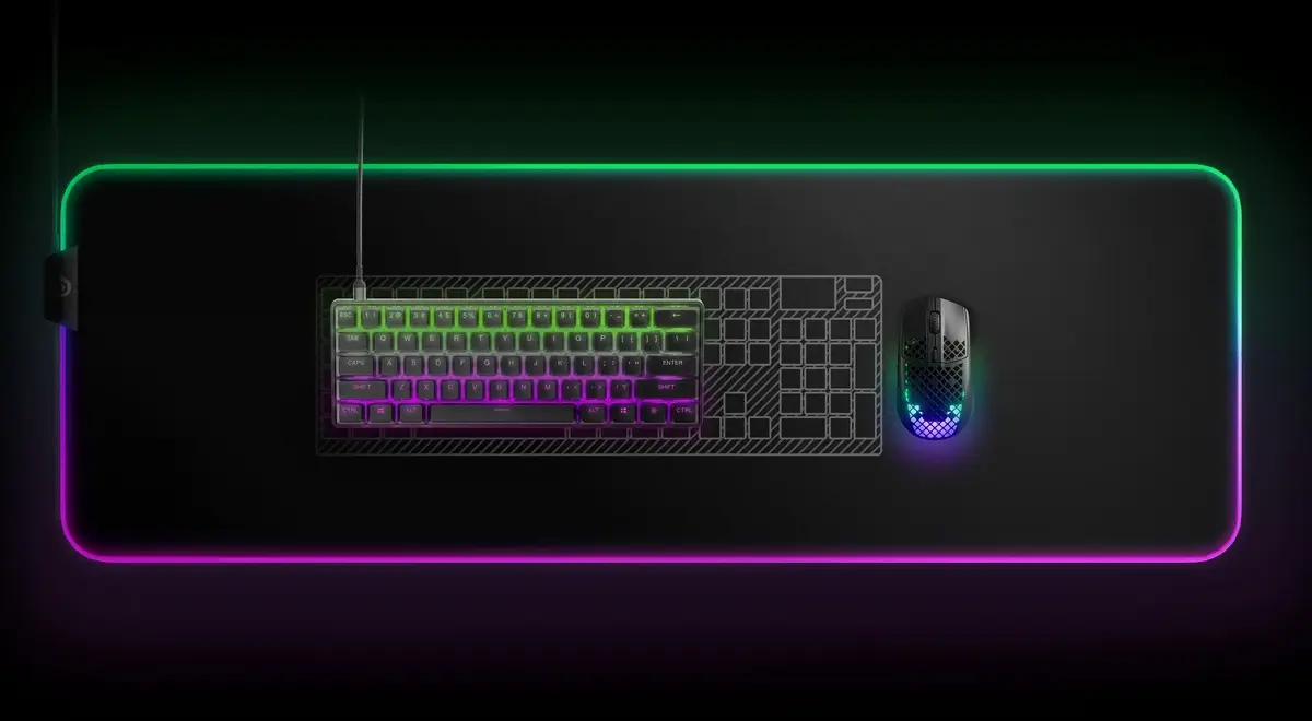 Steelseries Apex Pro Mini keyboard 64821 Photo 5