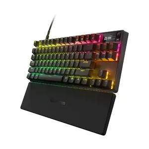 Steelseries APEX PRO TKL tastatūra Speļu USB QWERTY Britu angļu valoda Pelēks