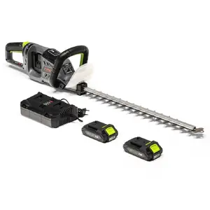 NAC hedge trimmer cordless 2x20V 2Ah 50cm