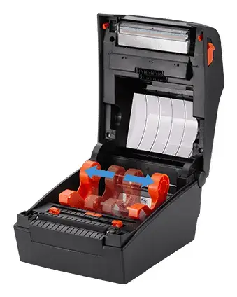 Bixolon XD5-40d label printer XD5-40DOEWK/BEG Photo 3
