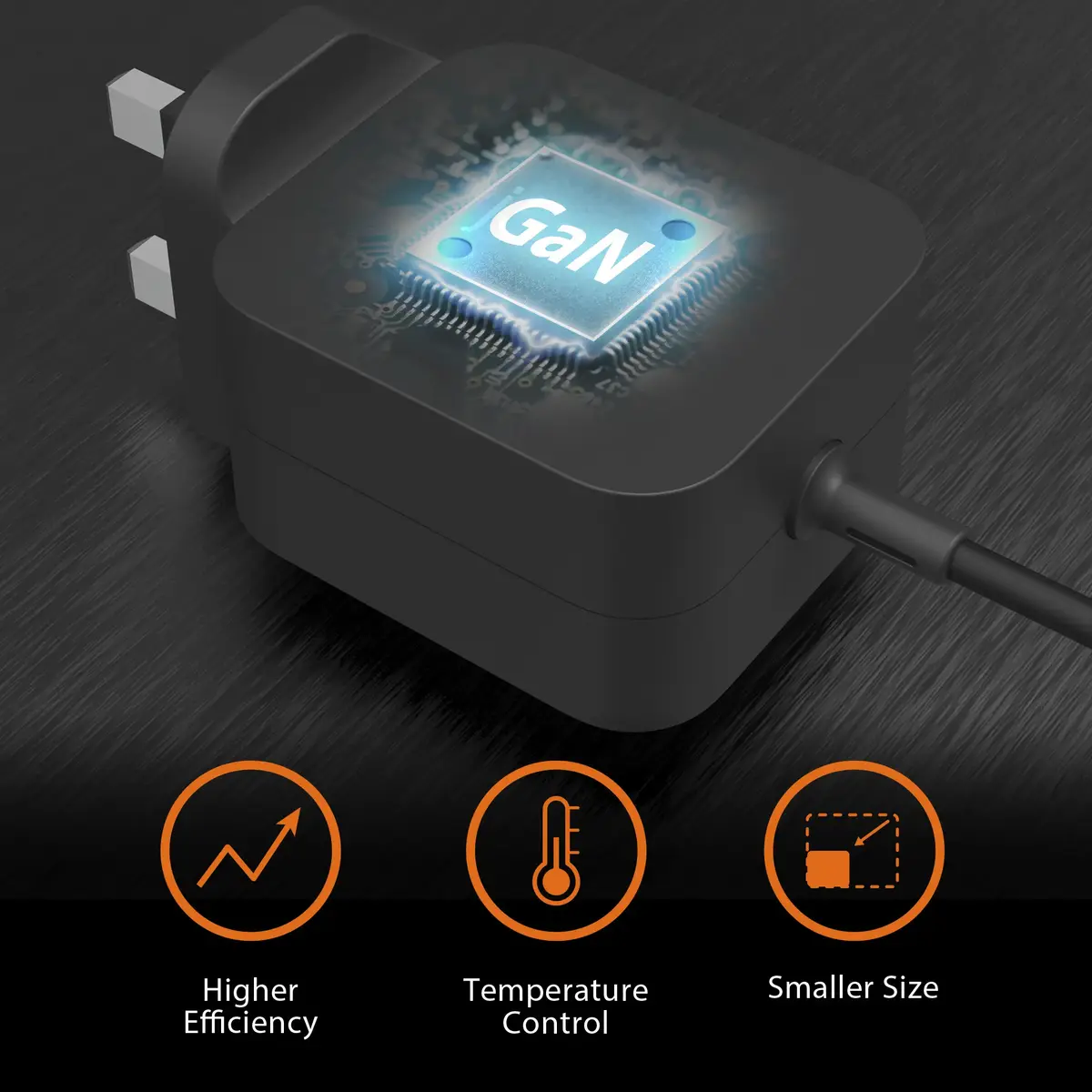 j5create JUP1565DC 67W GaN USB-C Power Adapter Photo 7