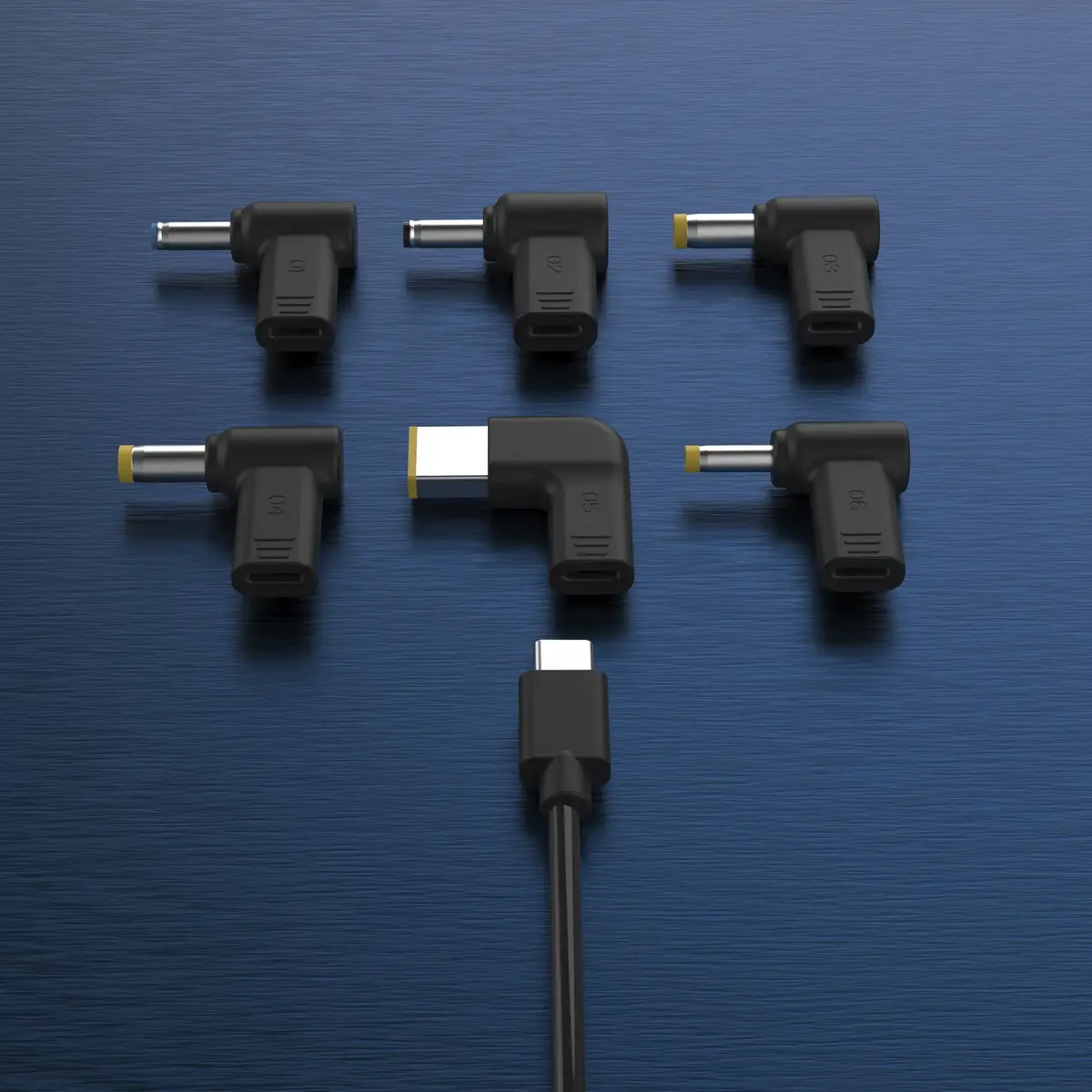 j5create JUP1565DC 67W GaN USB-C Power Adapter Photo 9