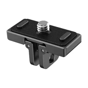 Защитная рамка-держатель Puluz PU721B для Insta360 X4, черный