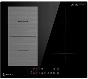Индукционная варочная панель AMZCHEF CE-FS-I72S-FFDD07 на 4 зоны