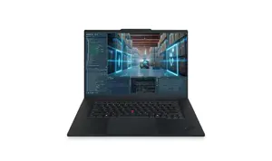 Ноутбук Lenovo ThinkPad P1 G9 Intel, 16" WUXGA IPS, Intel Core Ultra 7 356H, 64 ГБ ОЗУ, 1 ТБ SSD, NVIDIA RTX PRO 2000, Windows 11 Pro, англ. клавиатура