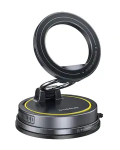 Baseus VC2 Flex Suction Cup Magnetic Car Holder Cosmic Black